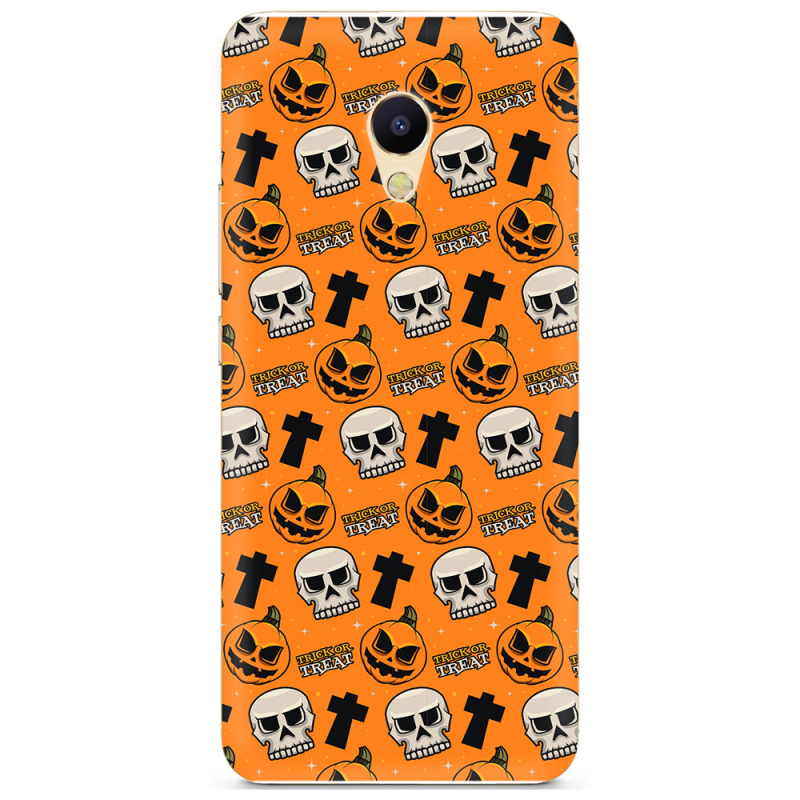 Чехол Uprint Meizu M5s Halloween Trick or Treat