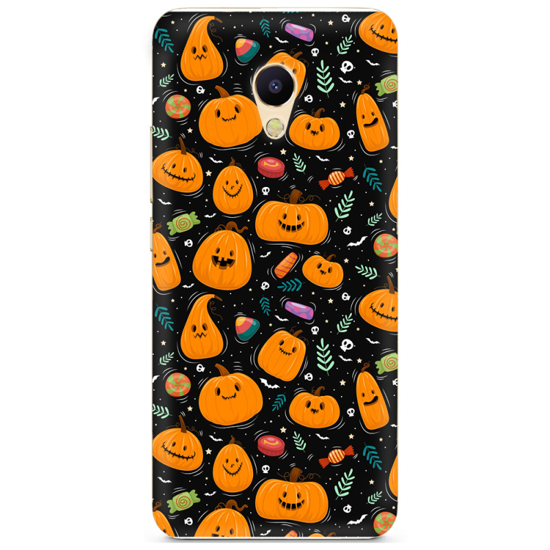 Чехол Uprint Meizu M5s Cute Halloween