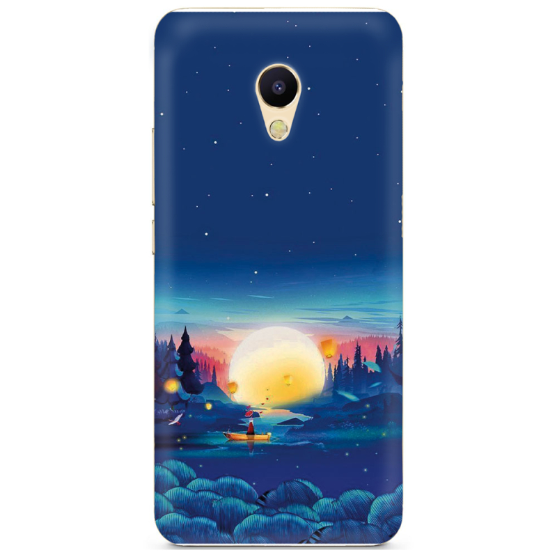 Чехол Uprint Meizu M5s Спокойной ночи
