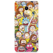 Чехол Uprint Meizu M5s Rick and Morty