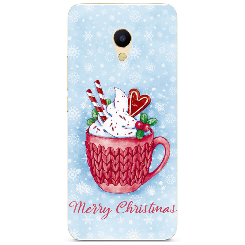 Чехол Uprint Meizu M5s Spicy Christmas Cocoa