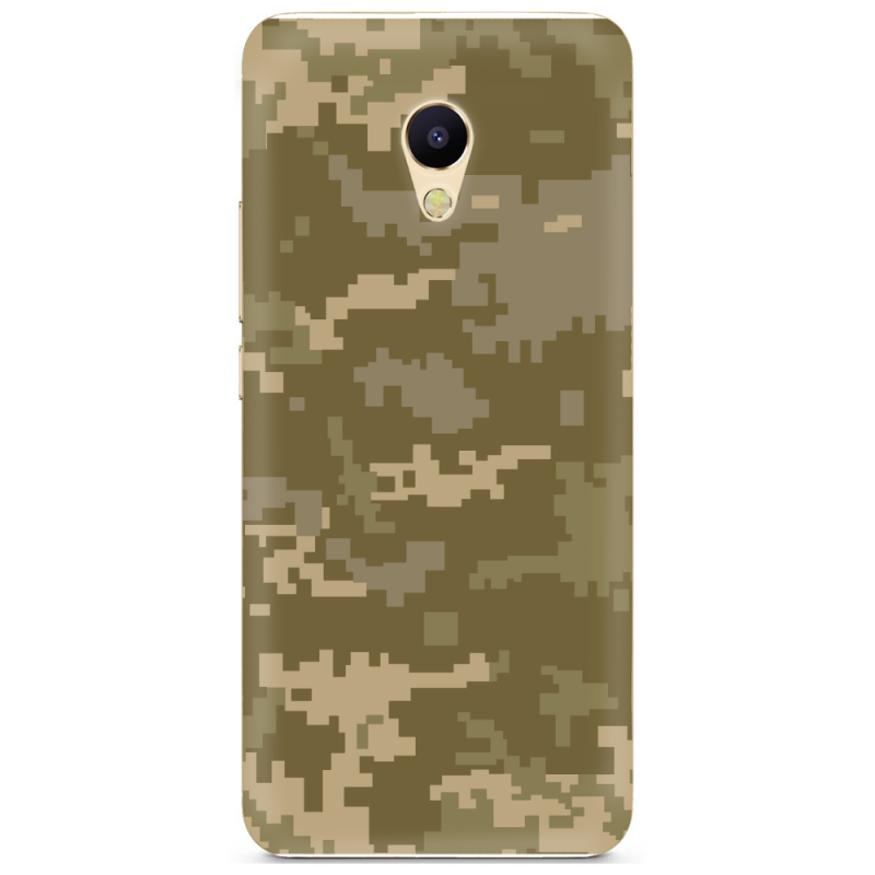 Чехол Uprint Meizu M5s Камуфляж ЗСУ