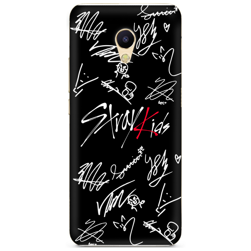Чехол Uprint Meizu M5s Stray Kids автограф