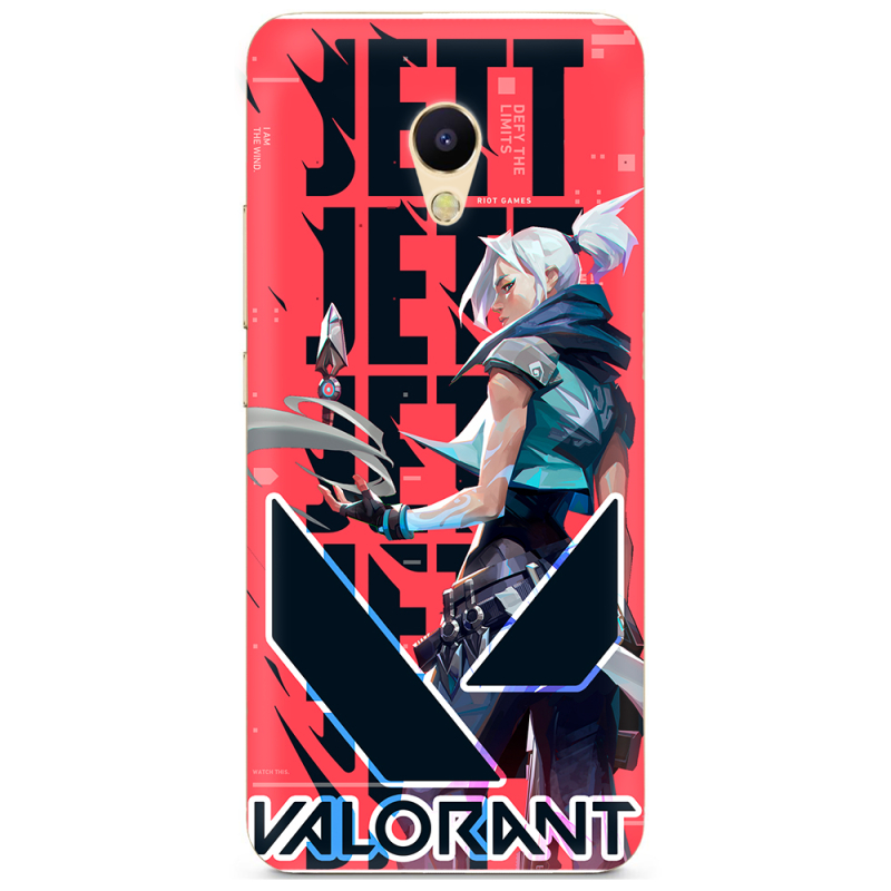 Чехол Uprint Meizu M5s Valorant Jett