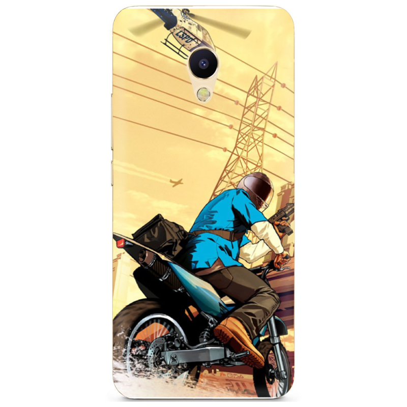 Чехол Uprint Meizu M5s 