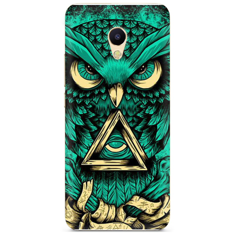 Чехол Uprint Meizu M5s Masonic Owl