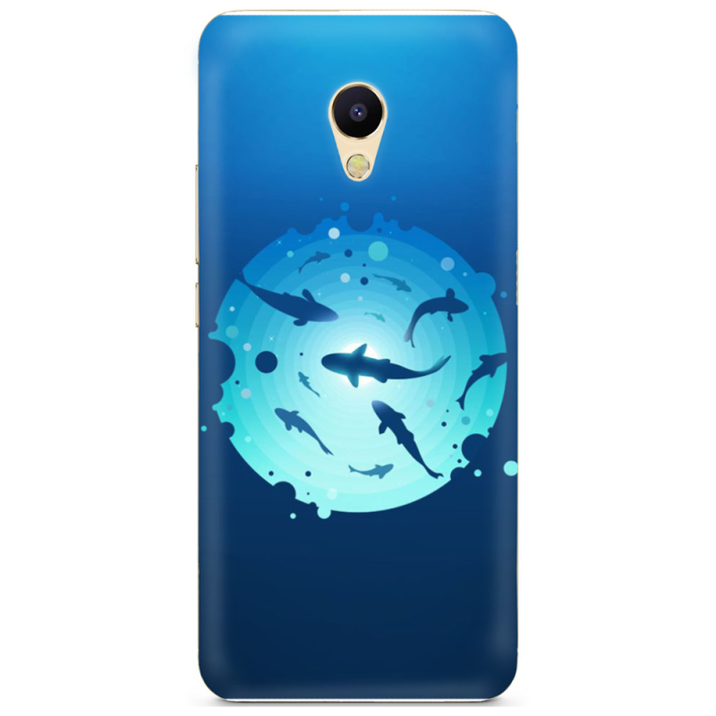 Чехол Uprint Meizu M5s 