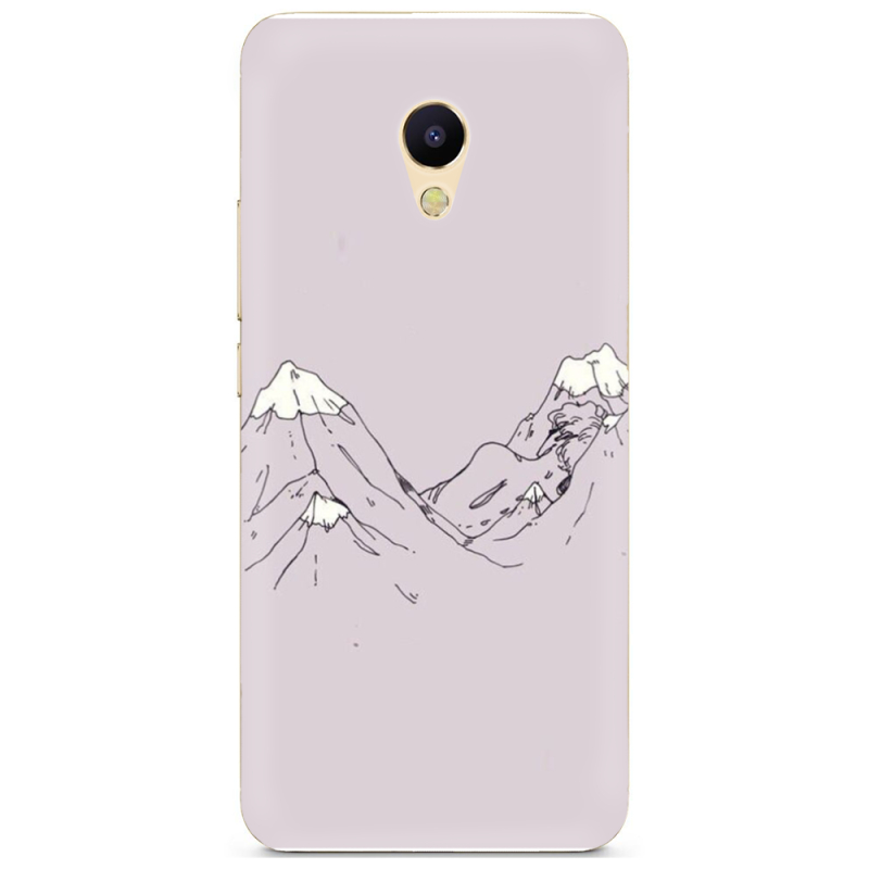 Чехол Uprint Meizu M5s 