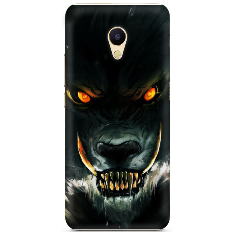 Чехол Uprint Meizu M5s Werewolf