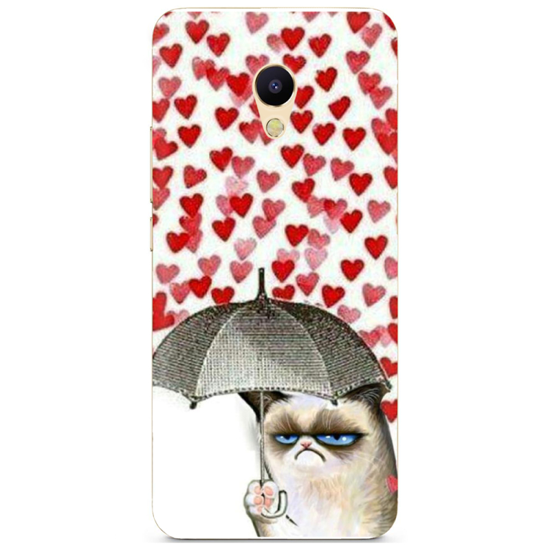 Чехол Uprint Meizu M5s Raining Hearts