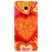 Чехол Uprint Meizu M5s Warm Hearts