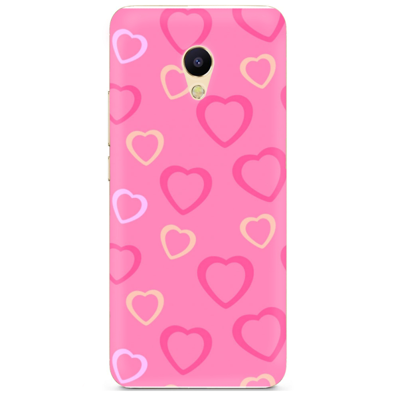 Чехол Uprint Meizu M5s Sugar Hearts