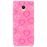 Чехол Uprint Meizu M5s Sugar Hearts