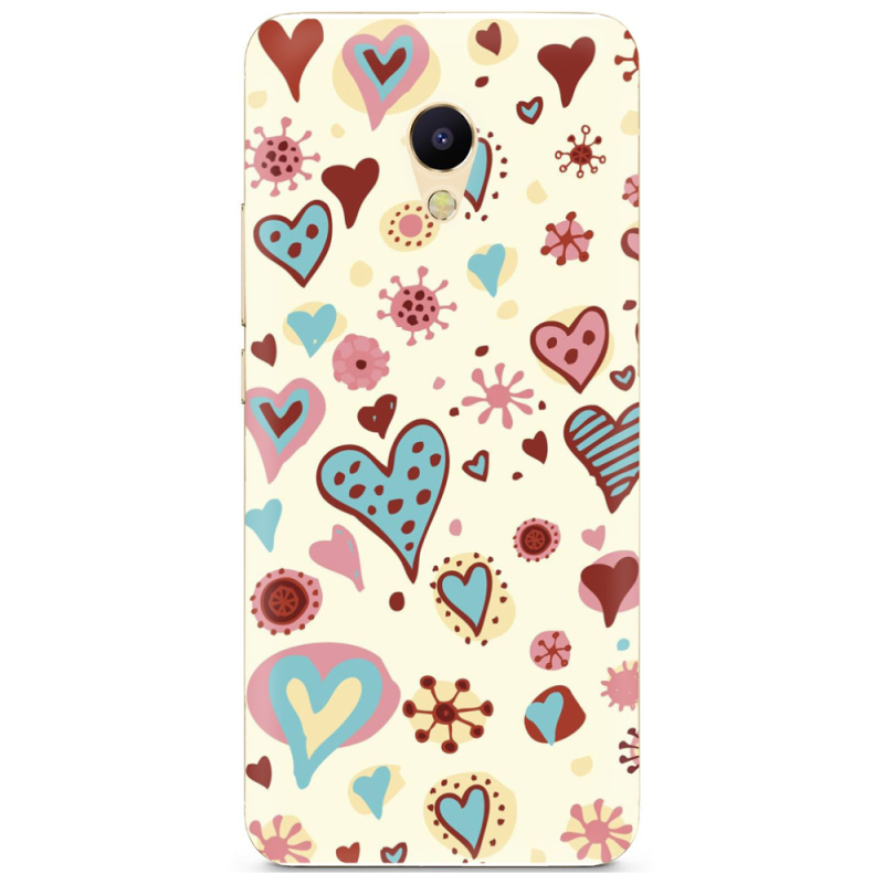 Чехол Uprint Meizu M5s Be my Valentine