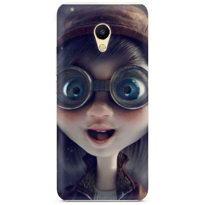 Чехол Uprint Meizu M5s Blue Eyes
