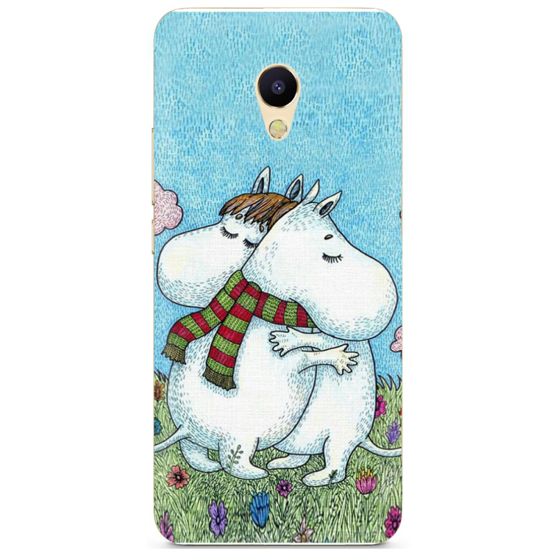 Чехол Uprint Meizu M5s Mumintroll