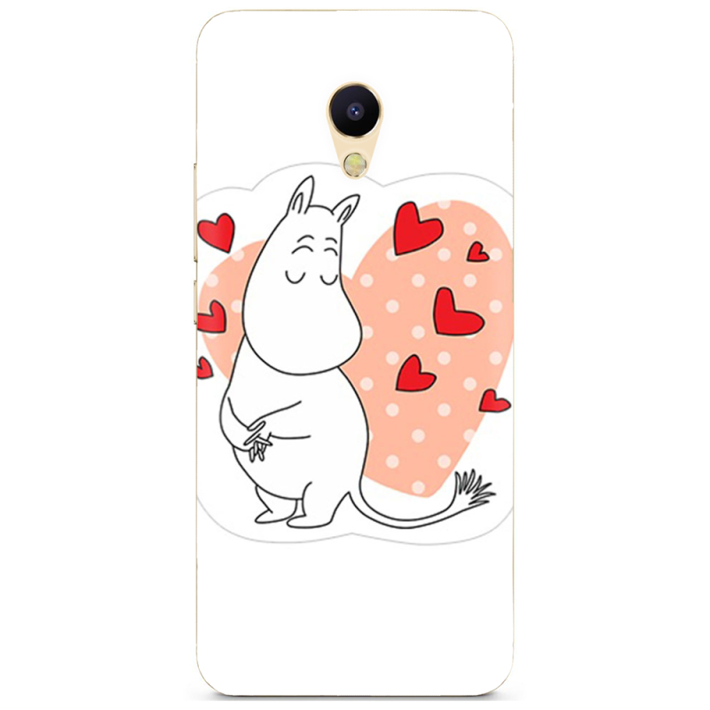 Чехол Uprint Meizu M5s Mumintroll