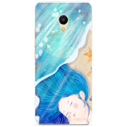 Чехол Uprint Meizu M5s Sea Girl