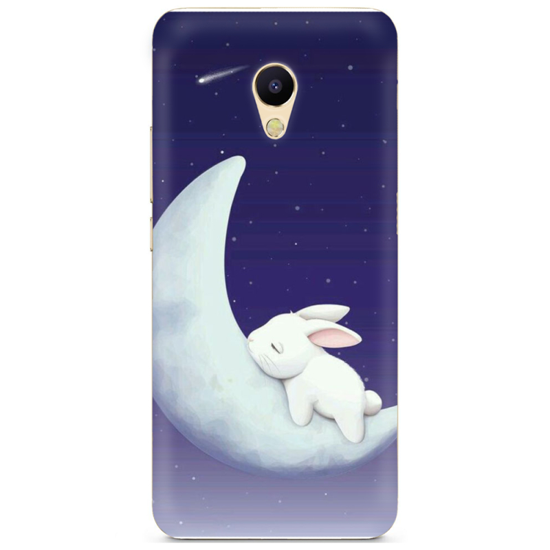 Чехол Uprint Meizu M5s Moon Bunny