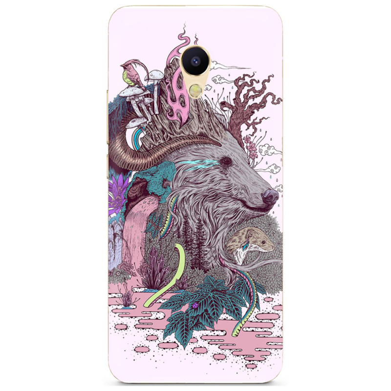 Чехол Uprint Meizu M5s 