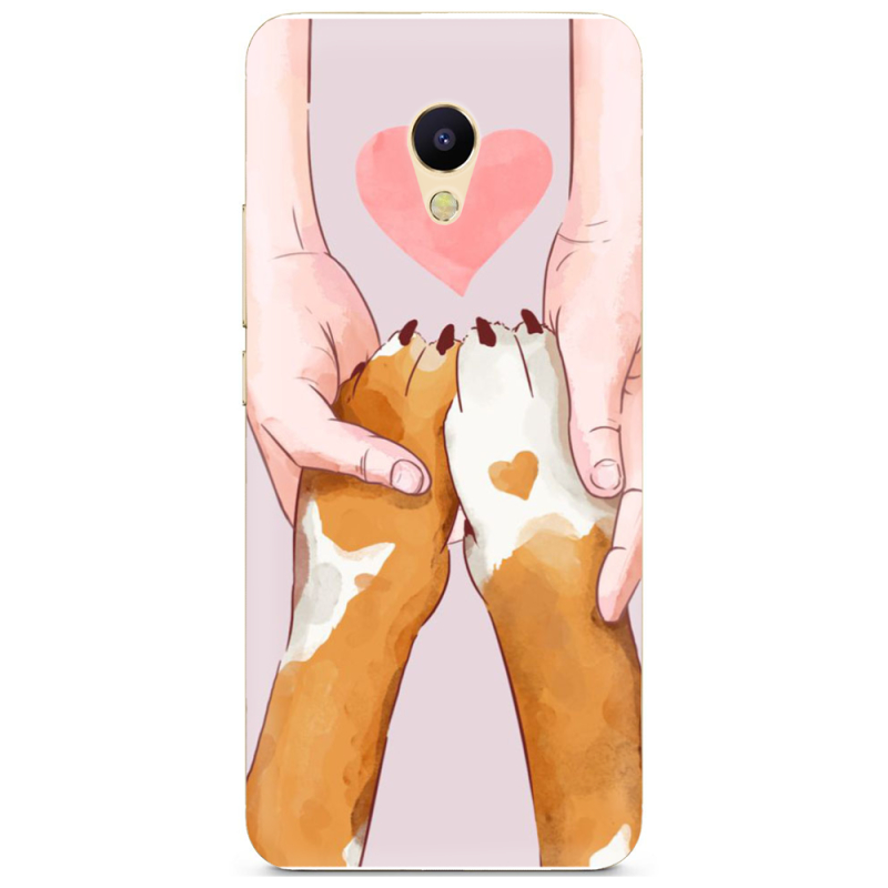 Чехол Uprint Meizu M5s 