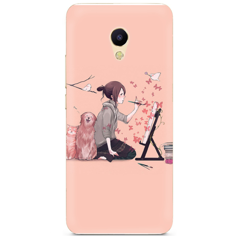 Чехол Uprint Meizu M5s 