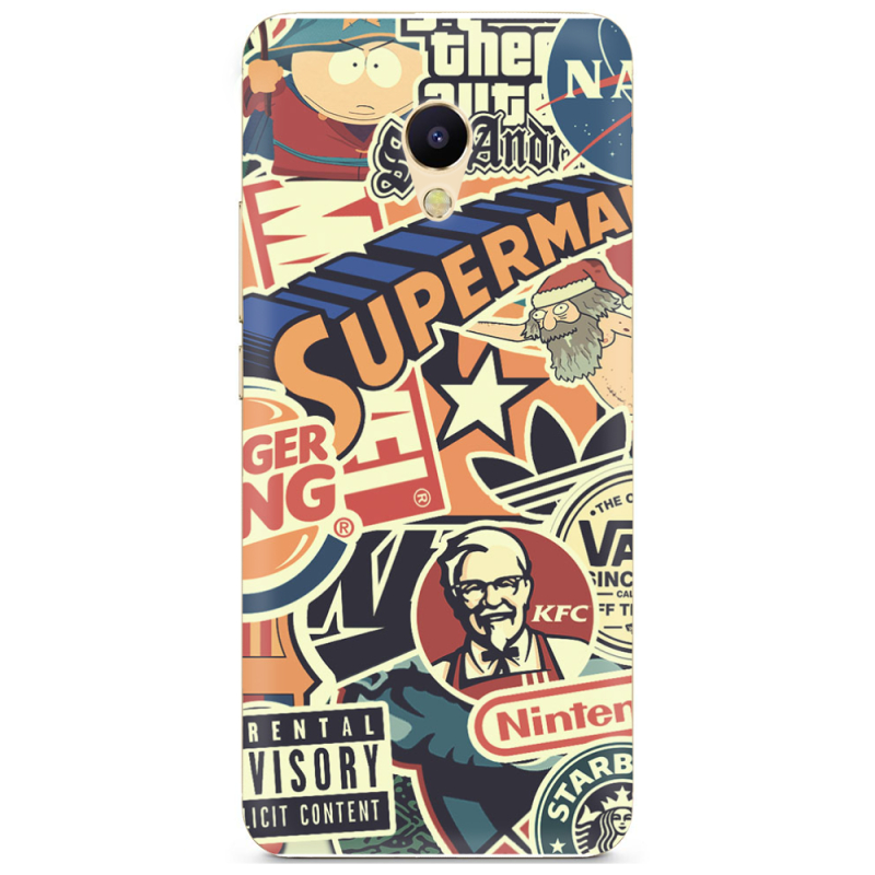 Чехол Uprint Meizu M5s 