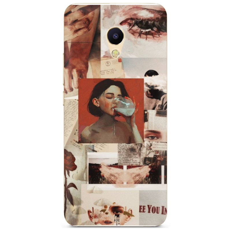 Чехол Uprint Meizu M5s 