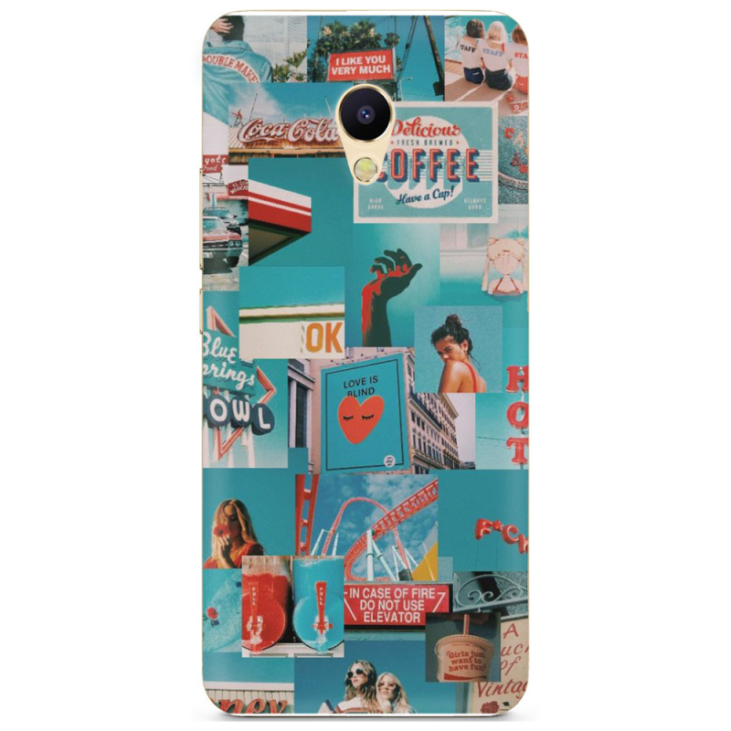 Чехол Uprint Meizu M5s 