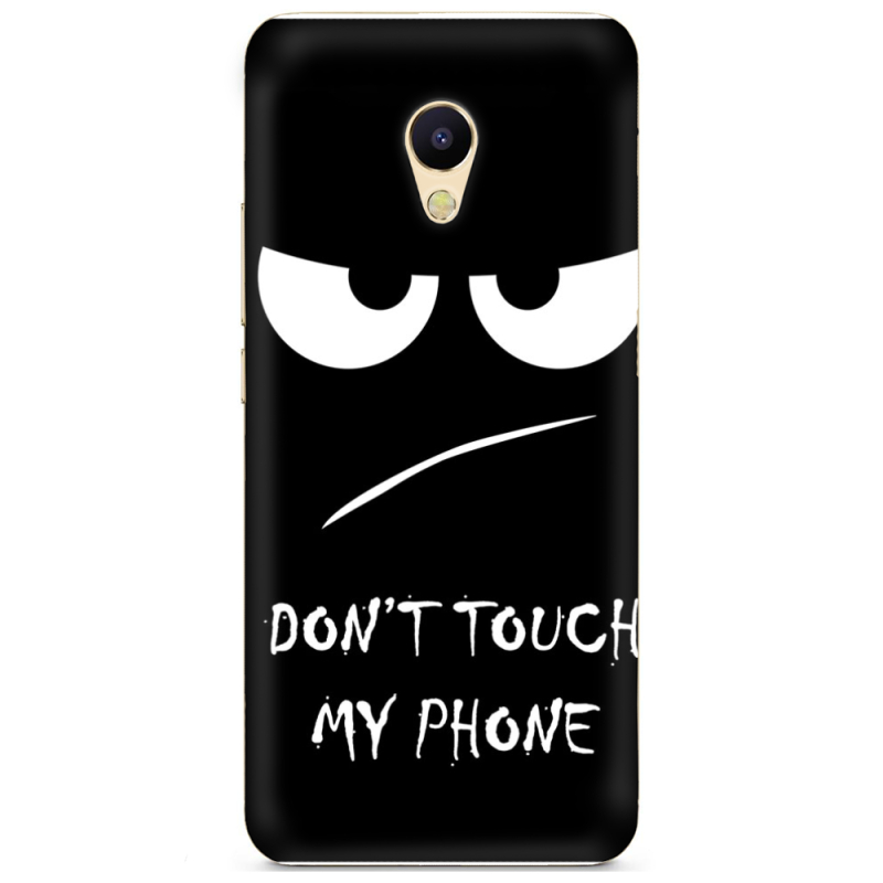 Чехол Uprint Meizu M5s Don't Touch my Phone