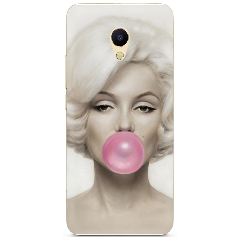 Чехол Uprint Meizu M5s Marilyn Monroe Bubble Gum
