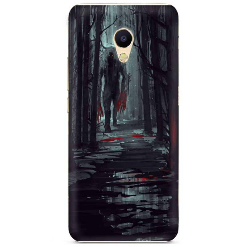 Чехол Uprint Meizu M5s Forest and Beast