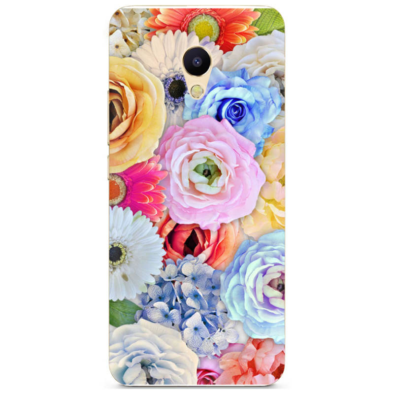 Чехол Uprint Meizu M5s Blossom