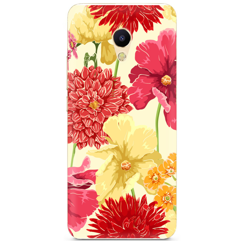 Чехол Uprint Meizu M5s Flower Bed