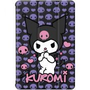 Чехол для Lenovo Tab M10 TB-X306F HD (2nd Gen) Kuromi Purple Skull