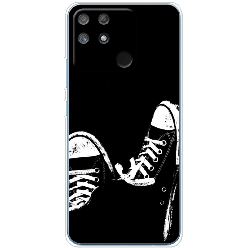 Чехол BoxFace Realme Narzo 50A Black Sneakers