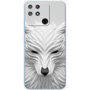 Чехол BoxFace Realme Narzo 50A White Wolf