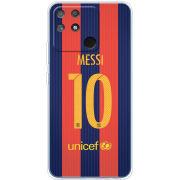 Чехол BoxFace Realme Narzo 50A Messi 10