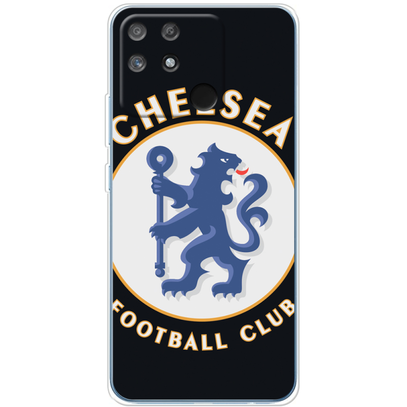 Чехол BoxFace Realme Narzo 50A FC Chelsea