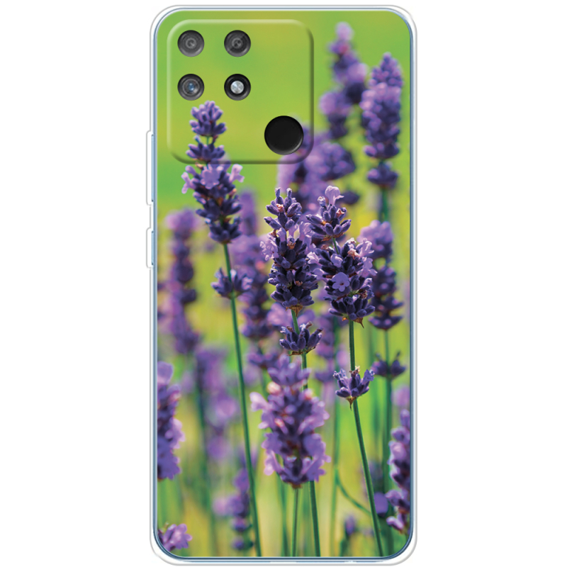 Чехол BoxFace Realme Narzo 50A Green Lavender