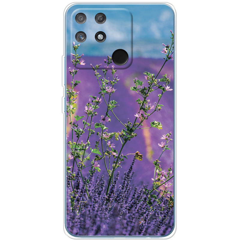 Чехол BoxFace Realme Narzo 50A Lavender Field