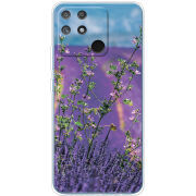 Чехол BoxFace Realme Narzo 50A Lavender Field