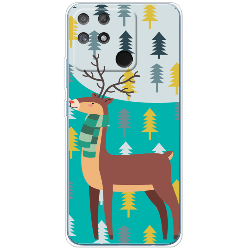 Чехол BoxFace Realme Narzo 50A Foresty Deer