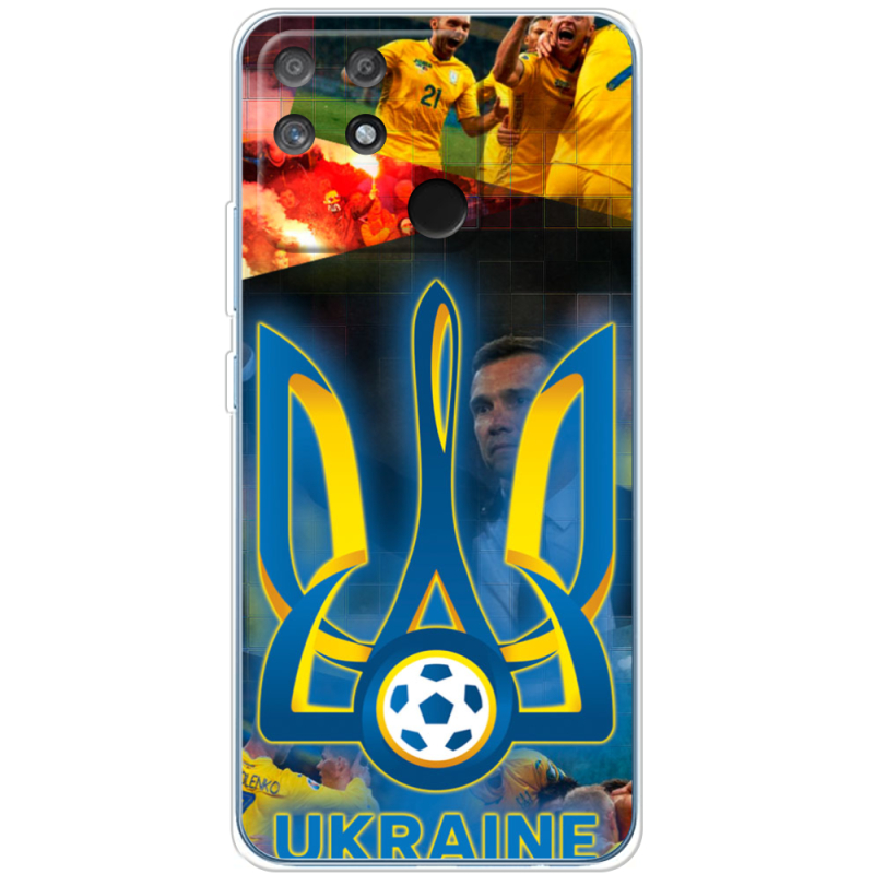 Чехол BoxFace Realme Narzo 50A UA national team