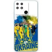 Чехол BoxFace Realme Narzo 50A Ukraine national team