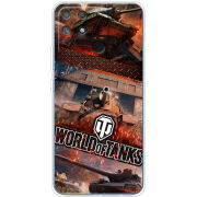 Чехол BoxFace Realme Narzo 50A World Of Tanks