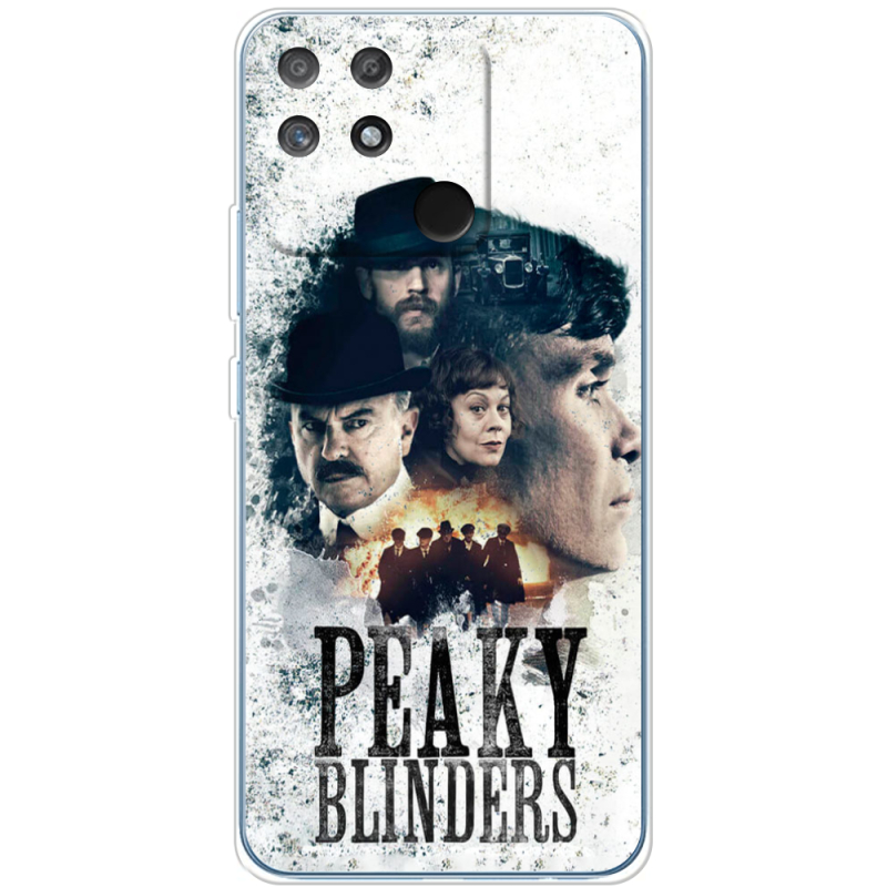 Чехол BoxFace Realme Narzo 50A Peaky Blinders Poster