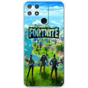 Чехол BoxFace Realme Narzo 50A Fortnite