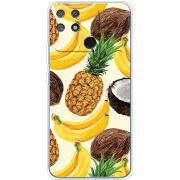 Чехол BoxFace Realme Narzo 50A Tropical Fruits