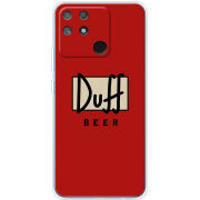 Чехол BoxFace Realme Narzo 50A Duff beer